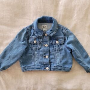 Baby Blue Denim Jacket for Kids